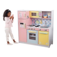 Bucatarie de joaca Large Play Kitchen Kidkraft 53181 Bucatarie de joaca Large Play Kitchen Kidkraft 53181